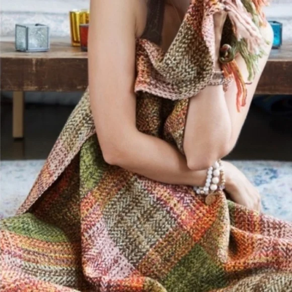 Chunky Yarn Blanket - Picture 2 of 6